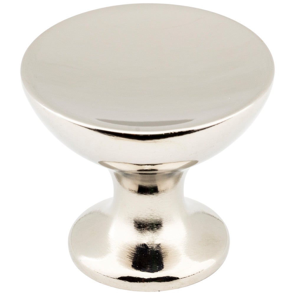 1-1/16" Diameter Polished Chrome Rae Cabinet Knob