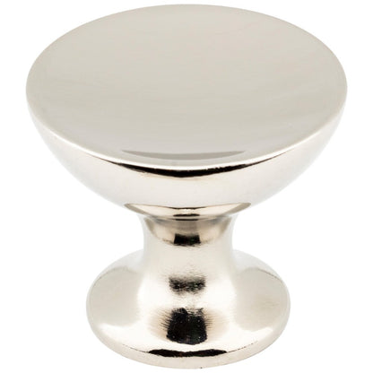 1-1/16" Diameter Polished Chrome Rae Cabinet Knob