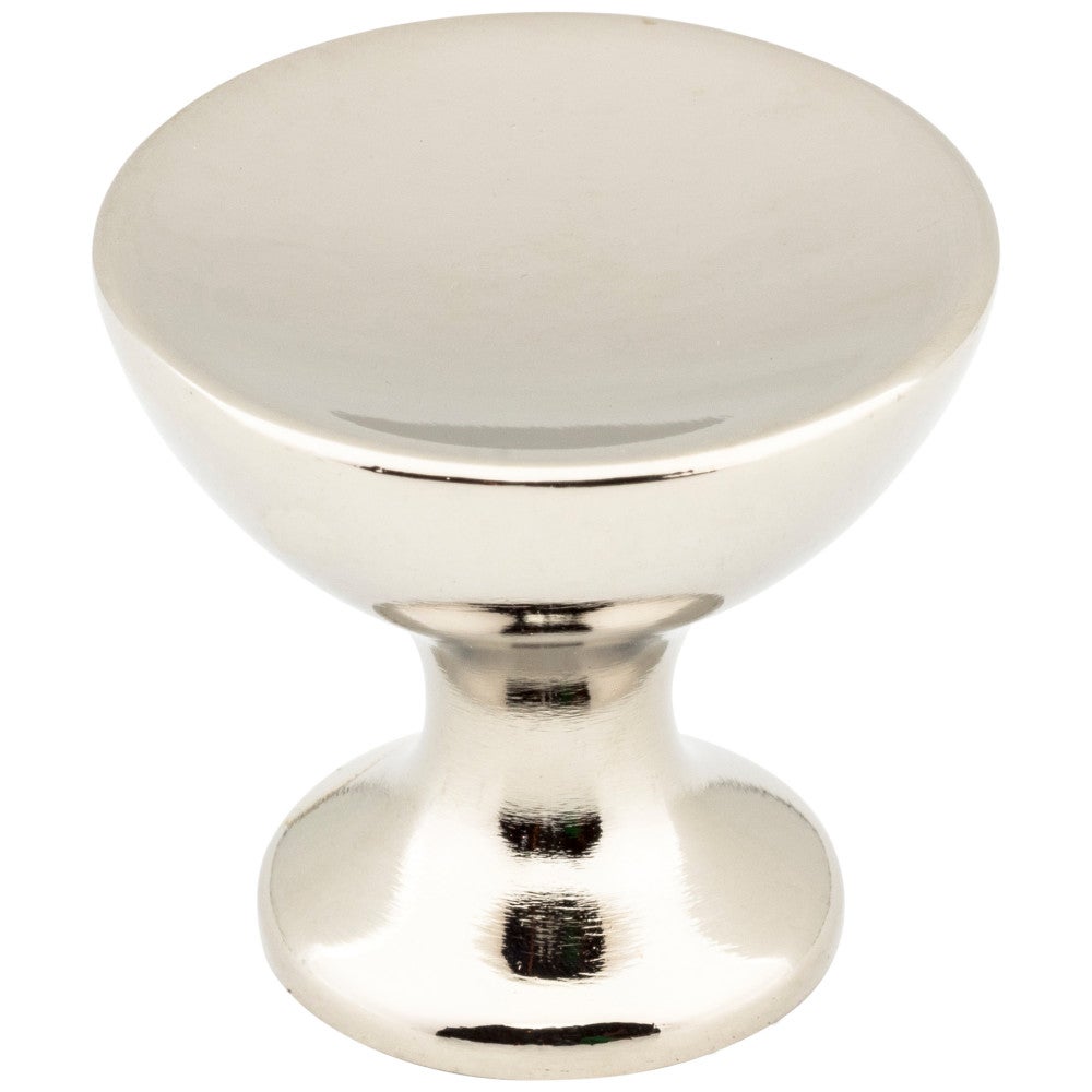 1-1/16" Diameter Polished Chrome Rae Cabinet Knob