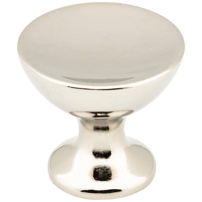 1-1/16" Diameter Polished Chrome Rae Cabinet Knob