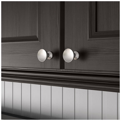 1-1/16" Diameter Polished Chrome Rae Cabinet Knob