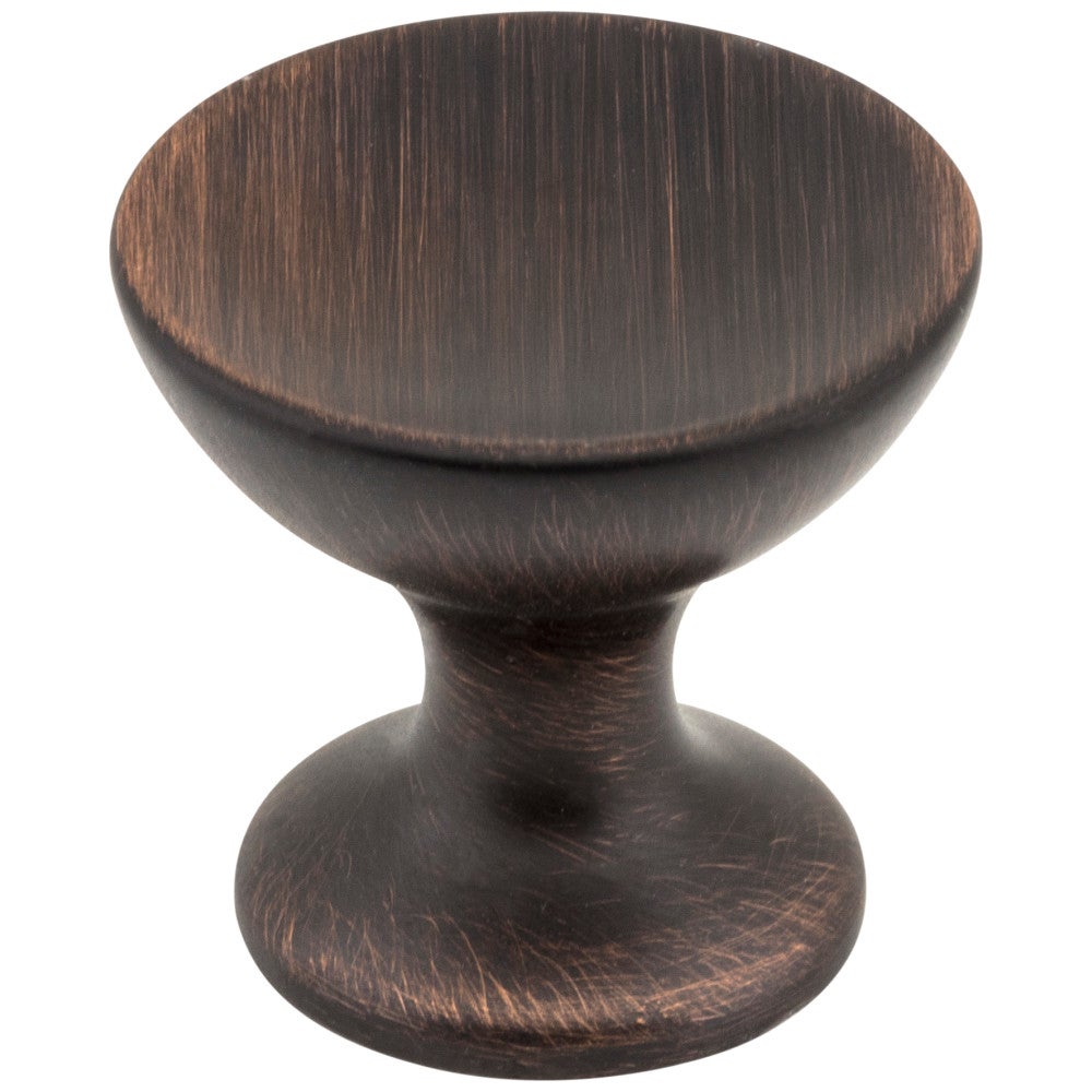 1-1/16" Diameter Polished Chrome Rae Cabinet Knob