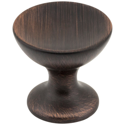 1-1/16" Diameter Polished Chrome Rae Cabinet Knob