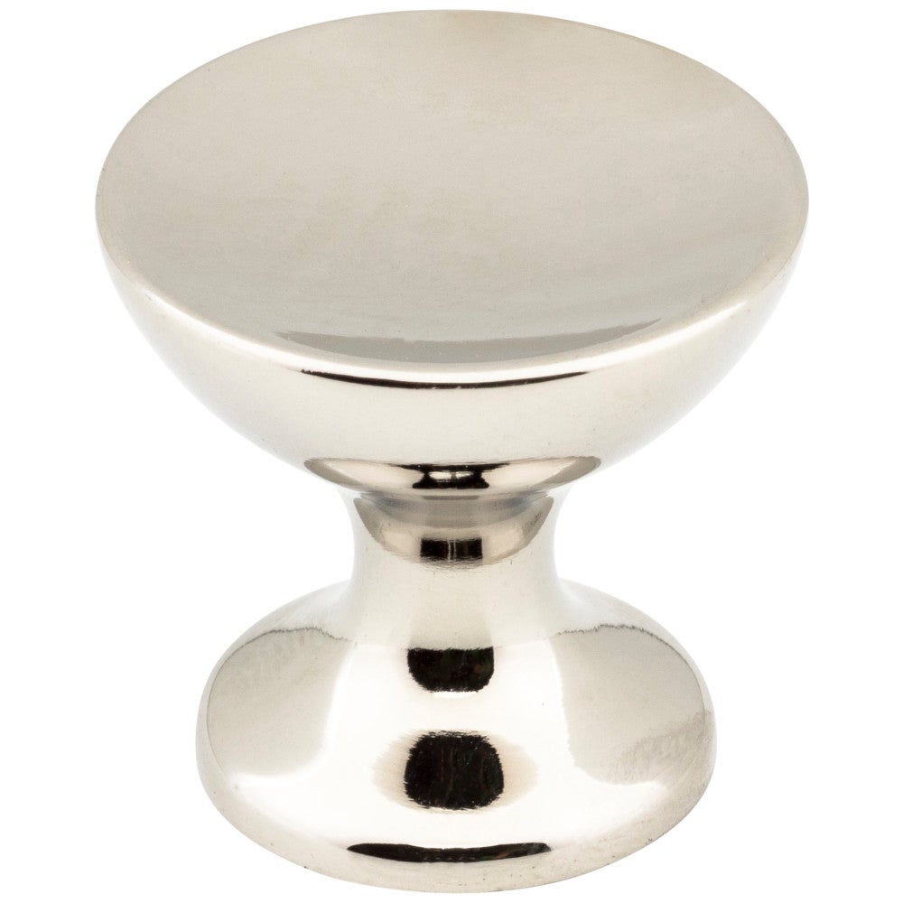 1-1/16" Diameter Polished Chrome Rae Cabinet Knob