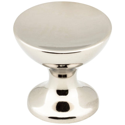 1-1/16" Diameter Polished Chrome Rae Cabinet Knob