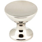1-1/16" Diameter Polished Chrome Rae Cabinet Knob