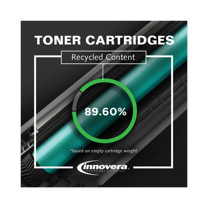 Innovera Remanufactured Black Toner, Replacement for 331-0611, 10,000 Page-Yield