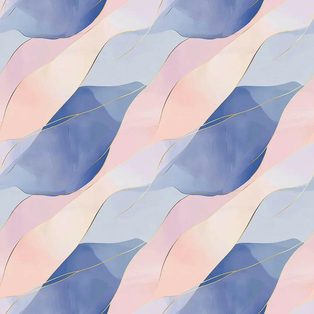 Whispering Pastel Horizon Lines