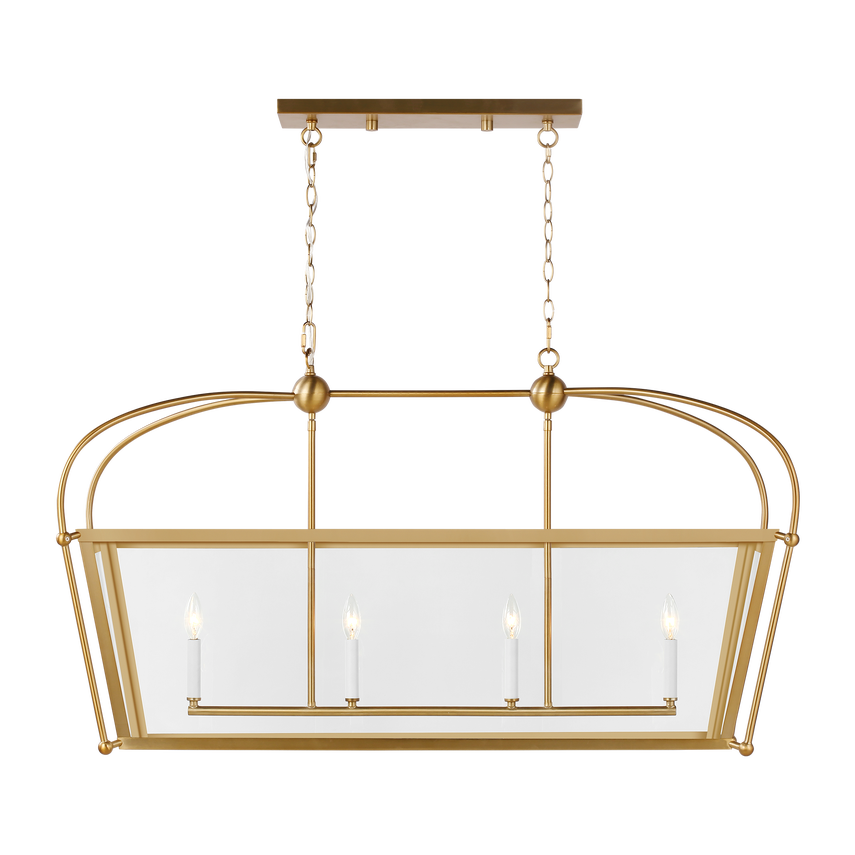 Charleston Four Light Linear Lantern