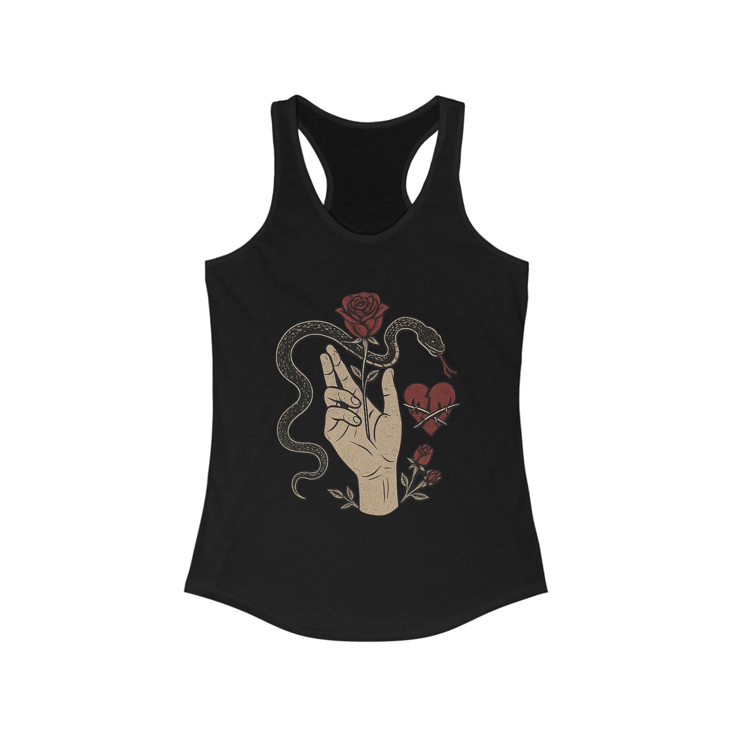 Rebel Venom Graphic Tank Top