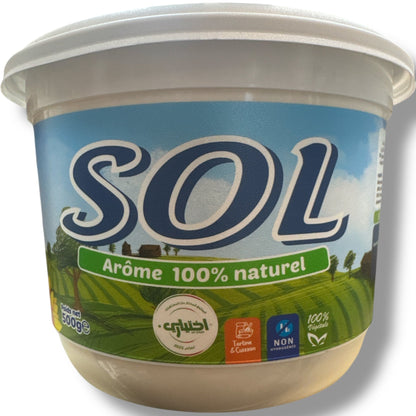 SOL 100% Natural Ghee - Pure, Unadulterated Ghee for Cooking and Baking, 16oz