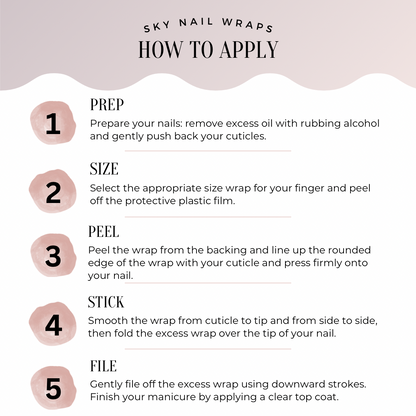 Medi Nail Wrap