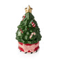 6" Pinkmas Ceramic Tree Salt and Pepper Shaker