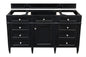 Brittany 60" Single Vanity Cabinet