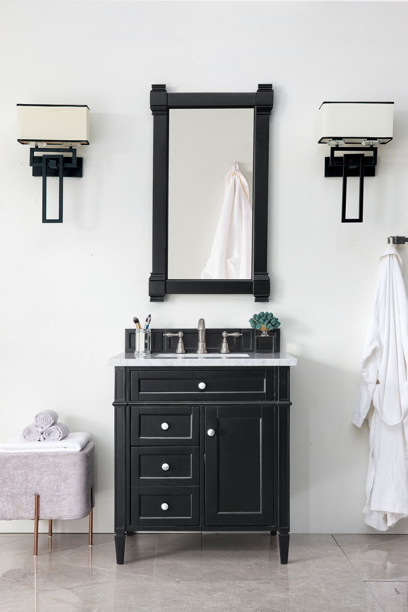 Brittany 30" Single Vanity Cabinet