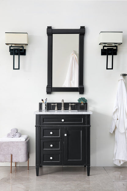 Brittany 30" Single Vanity Cabinet