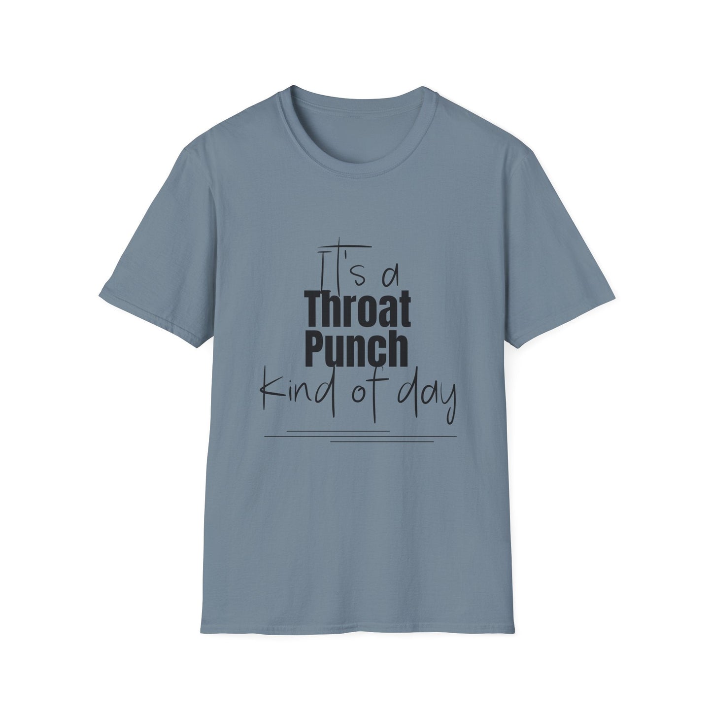 Throat Punch Women's T-Shirt  - Perfect for Those Days