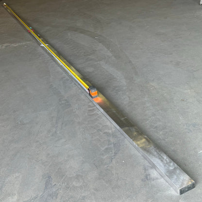 KRAFT TOOL CO. Striker Screed 240”x1-1/2”x3-1/2” CC620AL