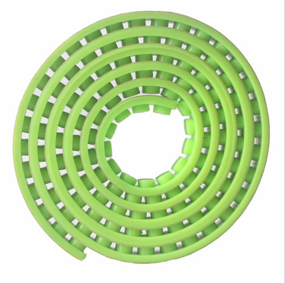 Building blocks tape, silicone building blocks, building blocks, strips, no connectors