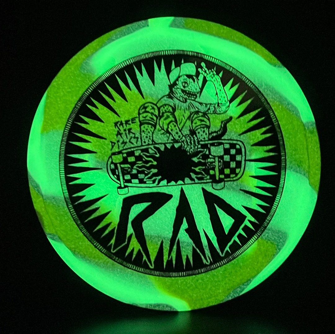 glO-G (Glow) Gecko (174-5g) - First Run - Shredding Gecko