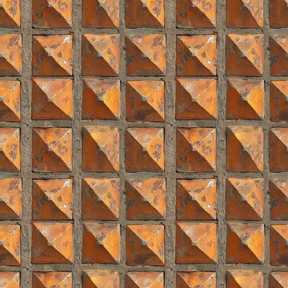 Fired Earth Pyramid Grid