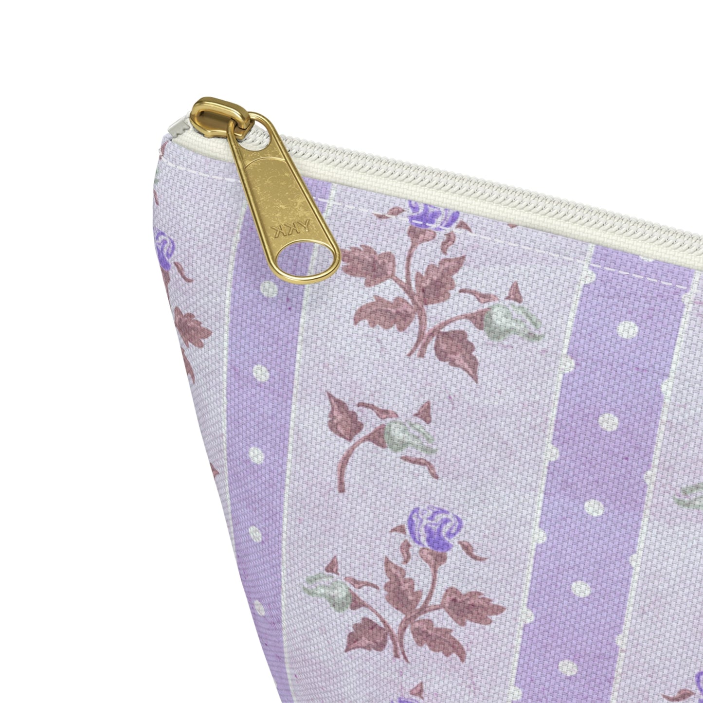 Customizable: Chic Floral Accessory Pouch, Makeup Bag, Travel Organizer, Gift for Her, Floral Toiletry Bag, Cute Pencil Case