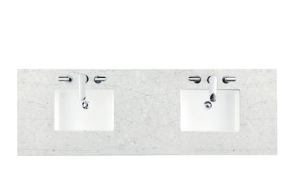 72" Double 3 CM Top