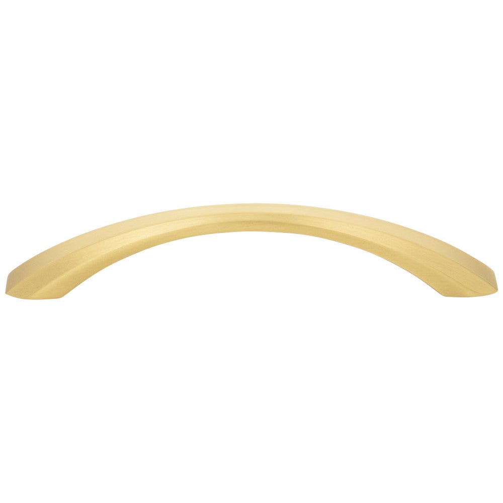 96 mm Center-to-Center Satin Nickel Wheeler Cabinet Pull