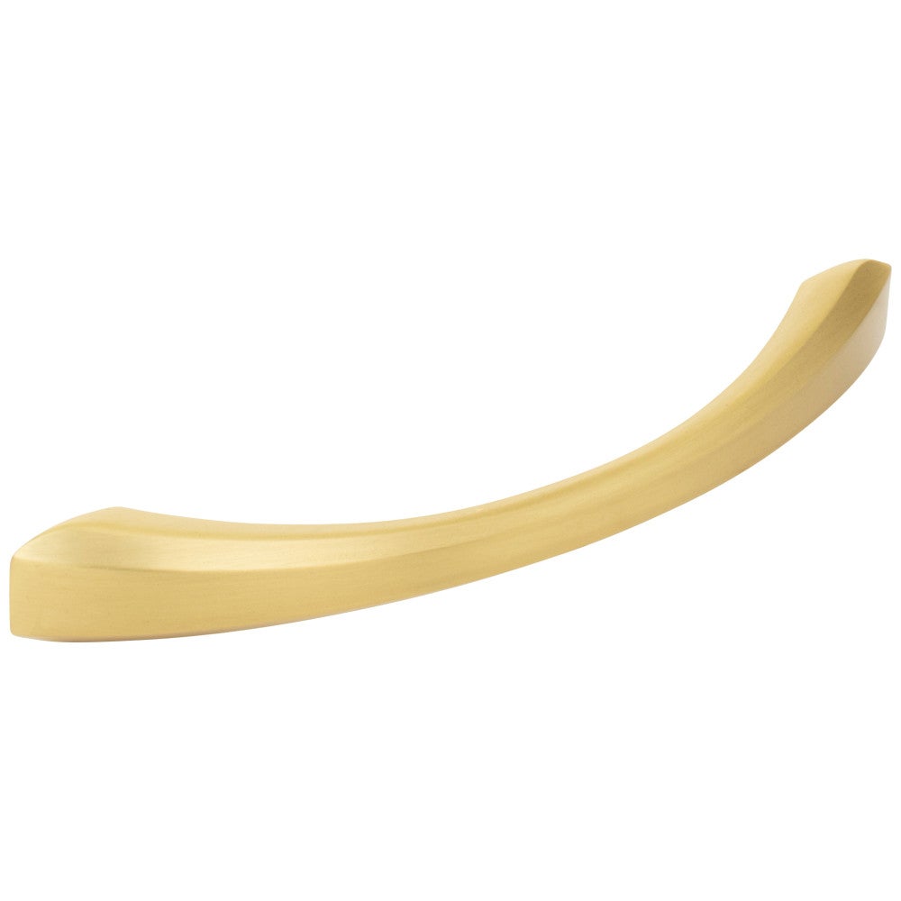 96 mm Center-to-Center Satin Nickel Wheeler Cabinet Pull