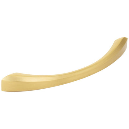 96 mm Center-to-Center Satin Nickel Wheeler Cabinet Pull