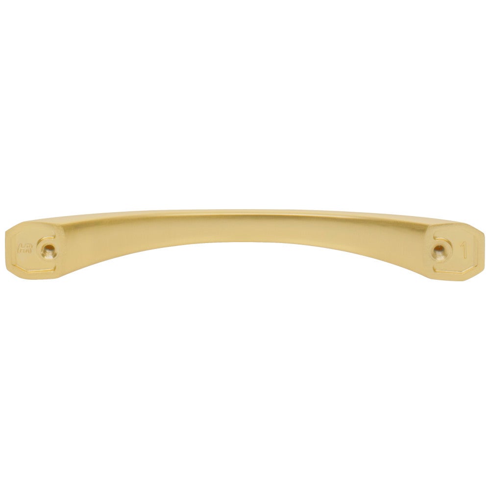 96 mm Center-to-Center Satin Nickel Wheeler Cabinet Pull