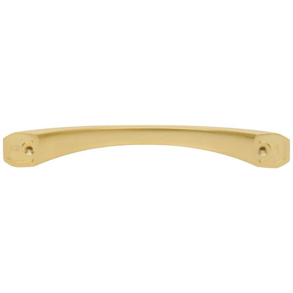 96 mm Center-to-Center Satin Nickel Wheeler Cabinet Pull