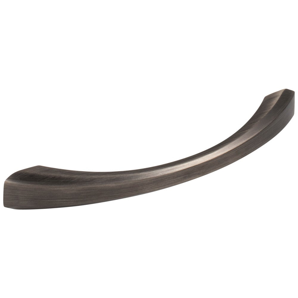 96 mm Center-to-Center Satin Nickel Wheeler Cabinet Pull