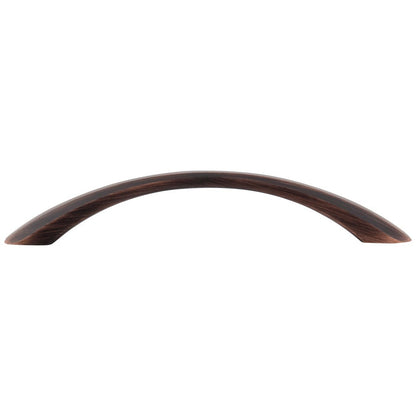 96 mm Center-to-Center Satin Nickel Wheeler Cabinet Pull