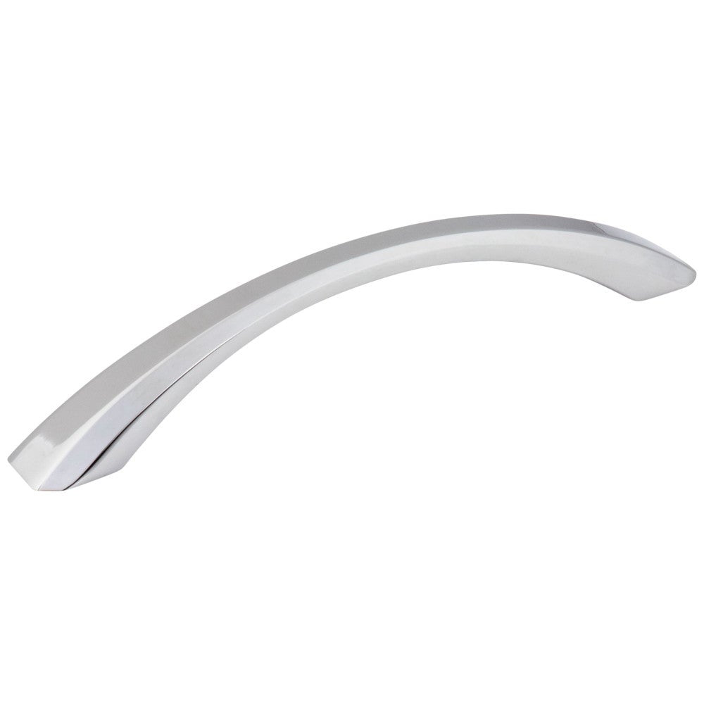 96 mm Center-to-Center Satin Nickel Wheeler Cabinet Pull