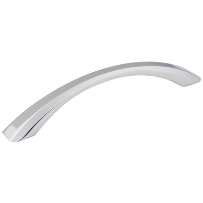 96 mm Center-to-Center Satin Nickel Wheeler Cabinet Pull