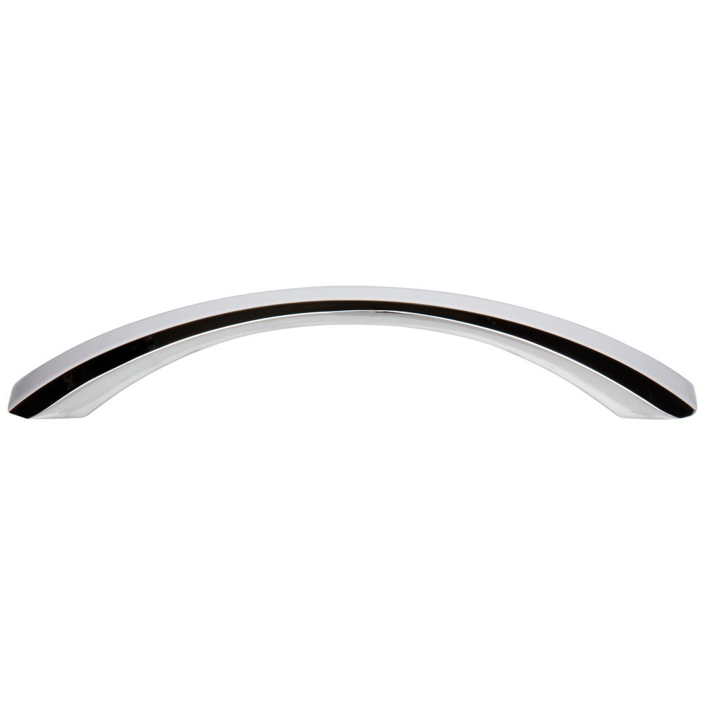 96 mm Center-to-Center Satin Nickel Wheeler Cabinet Pull