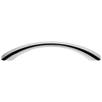 96 mm Center-to-Center Satin Nickel Wheeler Cabinet Pull