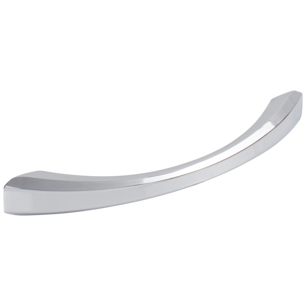 96 mm Center-to-Center Satin Nickel Wheeler Cabinet Pull