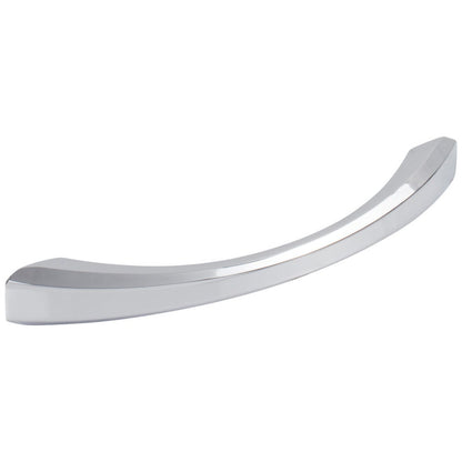 96 mm Center-to-Center Satin Nickel Wheeler Cabinet Pull