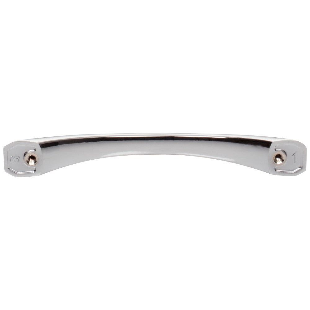 96 mm Center-to-Center Satin Nickel Wheeler Cabinet Pull