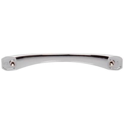 96 mm Center-to-Center Satin Nickel Wheeler Cabinet Pull