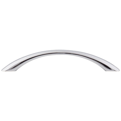 96 mm Center-to-Center Satin Nickel Wheeler Cabinet Pull
