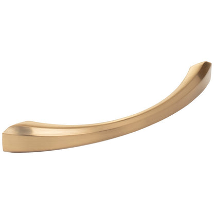 96 mm Center-to-Center Satin Nickel Wheeler Cabinet Pull
