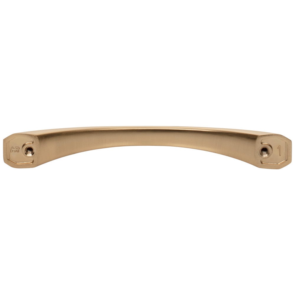 96 mm Center-to-Center Satin Nickel Wheeler Cabinet Pull
