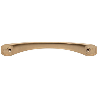 96 mm Center-to-Center Satin Nickel Wheeler Cabinet Pull
