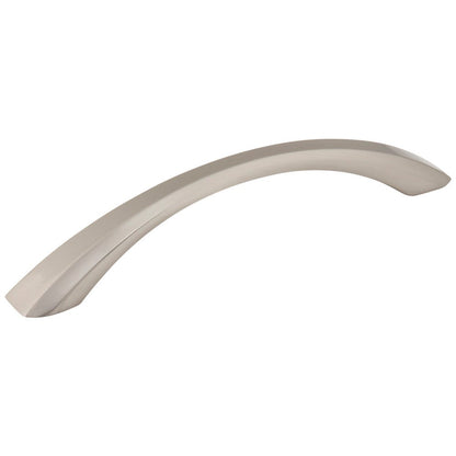 96 mm Center-to-Center Satin Nickel Wheeler Cabinet Pull