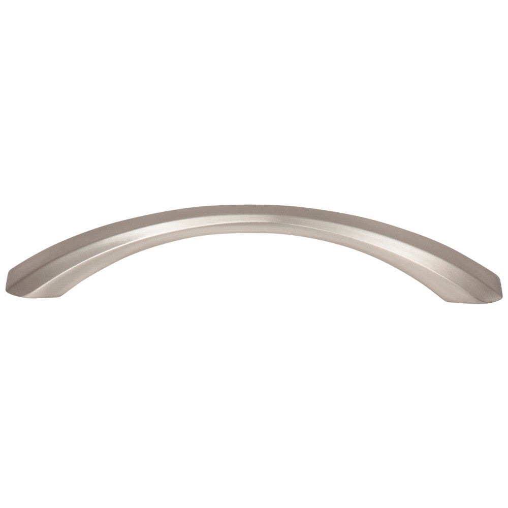 96 mm Center-to-Center Satin Nickel Wheeler Cabinet Pull