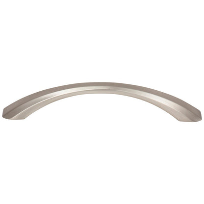 96 mm Center-to-Center Satin Nickel Wheeler Cabinet Pull