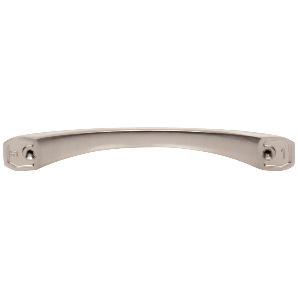 96 mm Center-to-Center Satin Nickel Wheeler Cabinet Pull